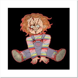 Chucky Doll Killer Posters and Art